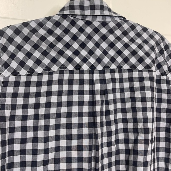 Smartwool Men's Everyday Exploration Gingham Short Sleeve Shirt Sz M - Picture 6 of 11